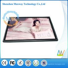 HD 19 inch lcd digital photo viewer with MP3 music video picture playback functions